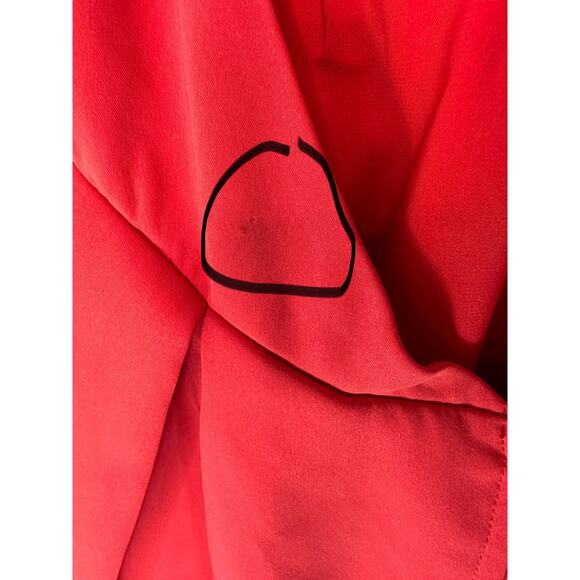 Keepsake the Label Pleated Swing Halter City Heat Party Cocktail Dress Large - Picture 9 of 14